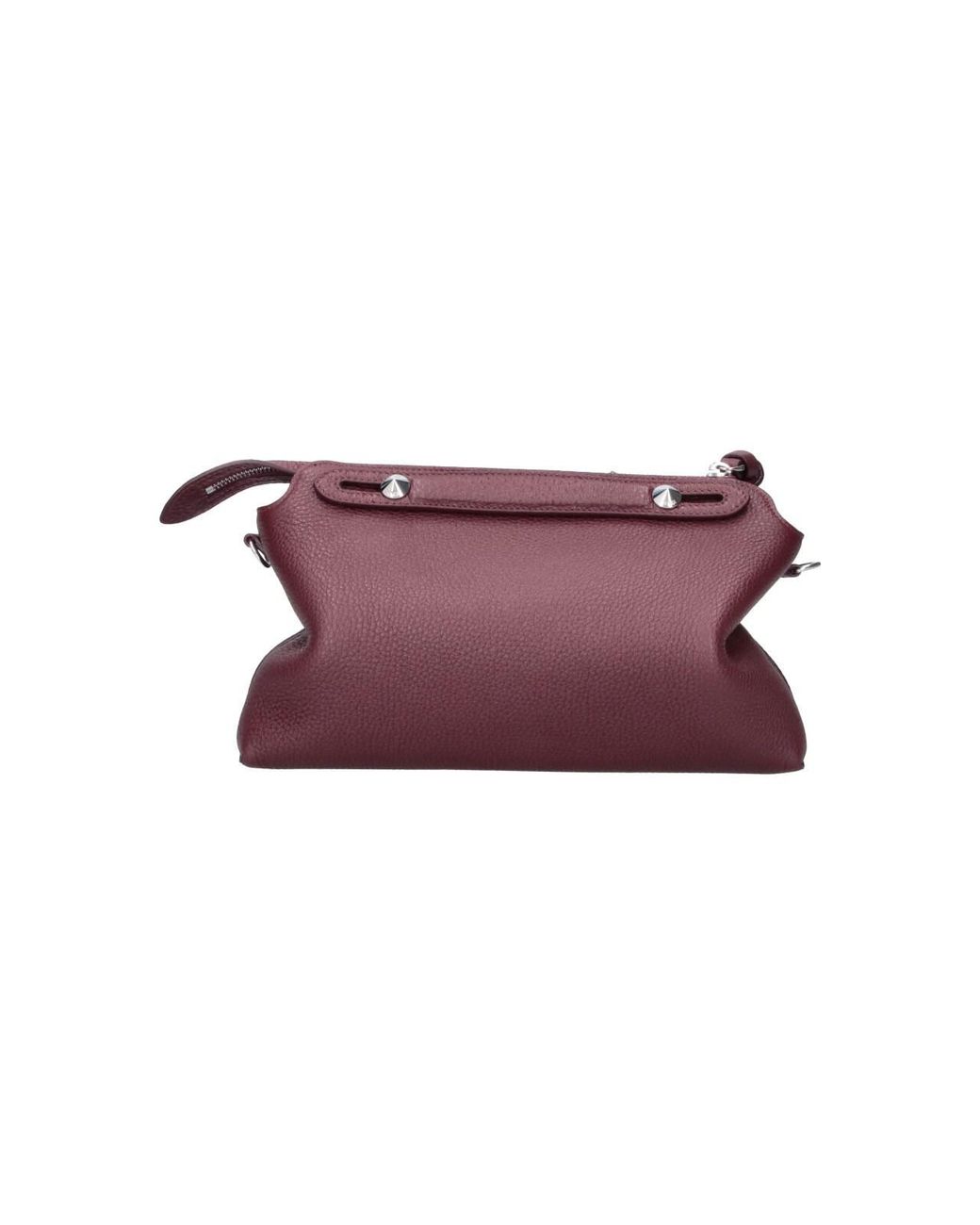 Fendi Purple Medium Bag "By The Way Soft"