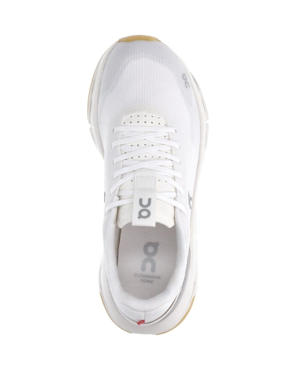 On Shoes White Sneakers "Cloudnova Form 2"
