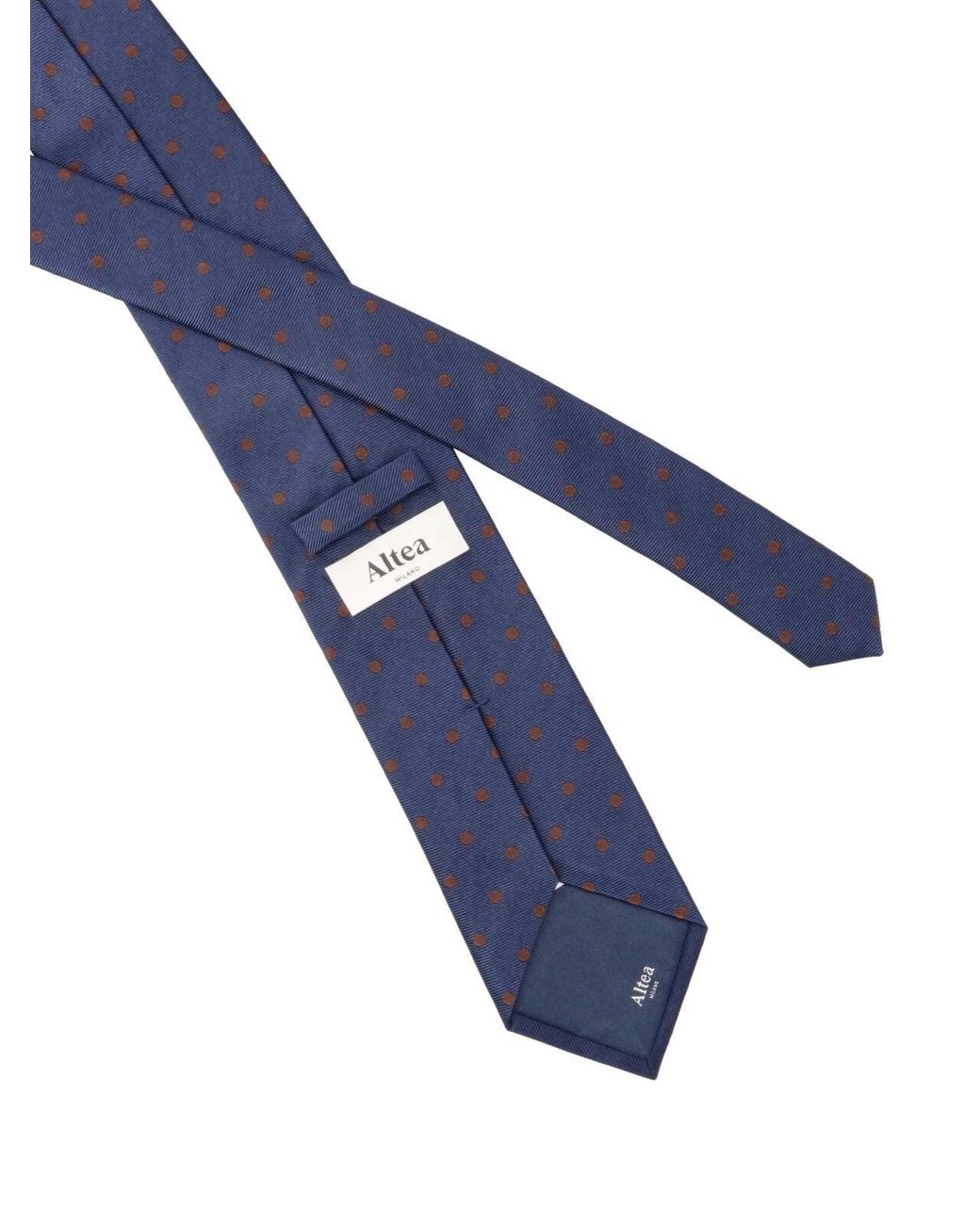 Altea Blue Polka Dot Tie for men