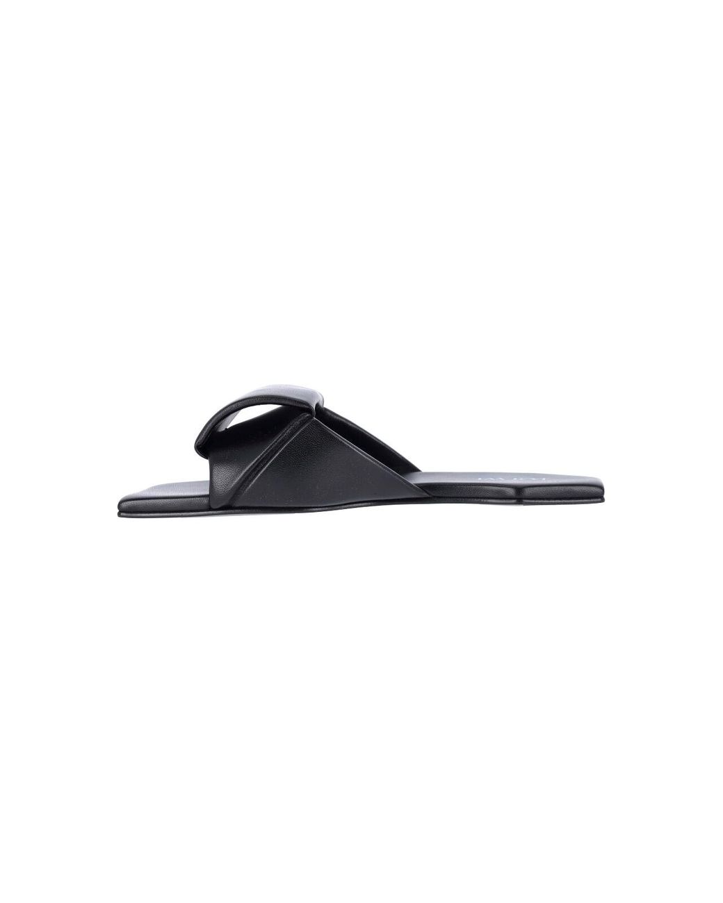 Loewe Blue Sandals “Origami”