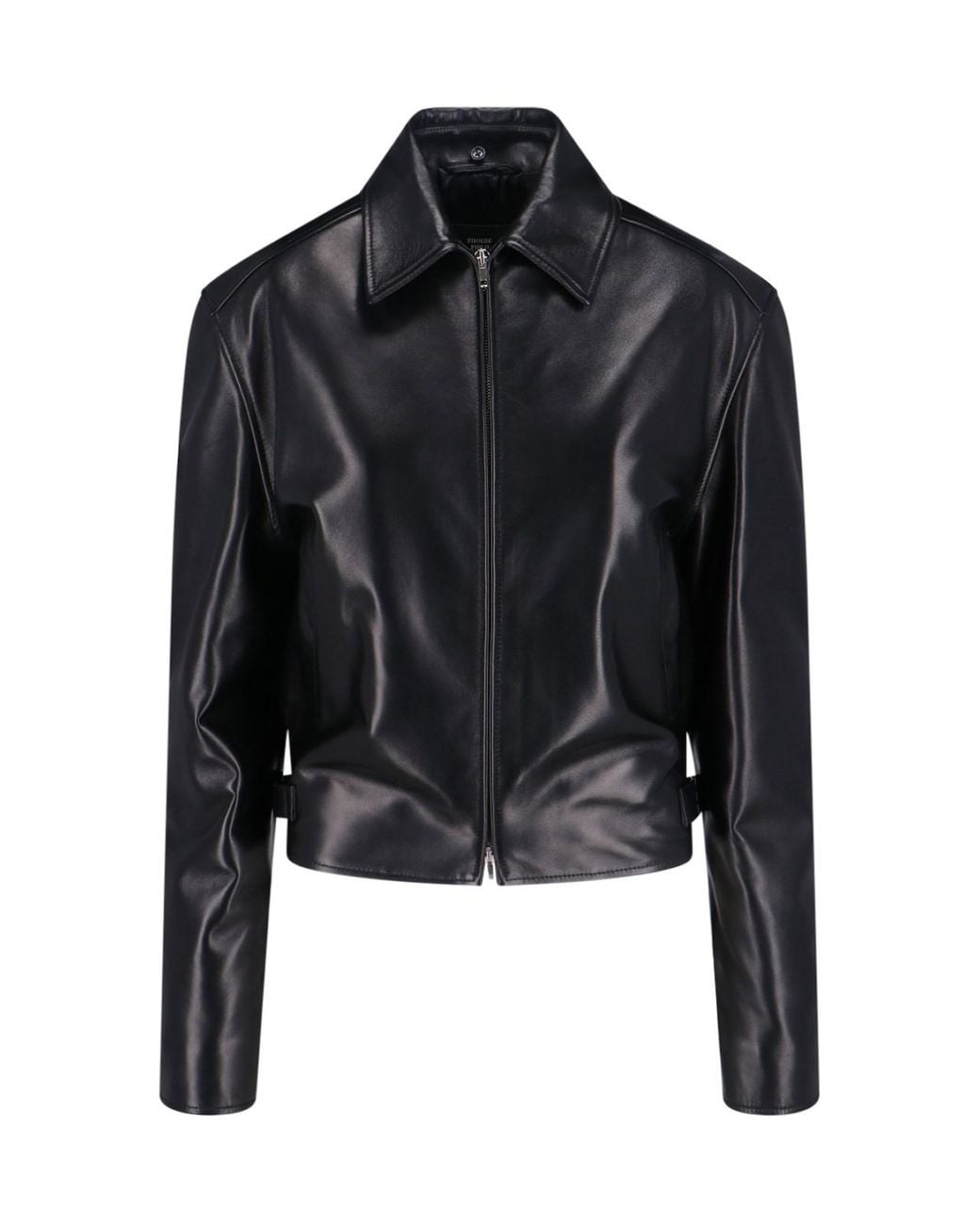Phoebe Philo Black Lamb Leather Jacket