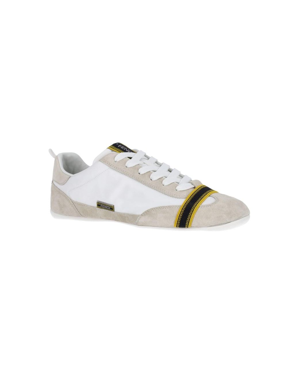Fendi Natural Sneakers “Wrap” for men