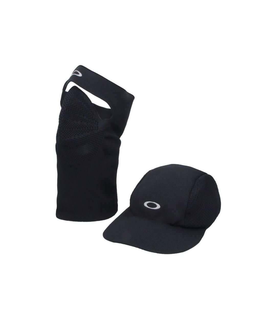 Oakley Black Performance Balaclava Hat for men