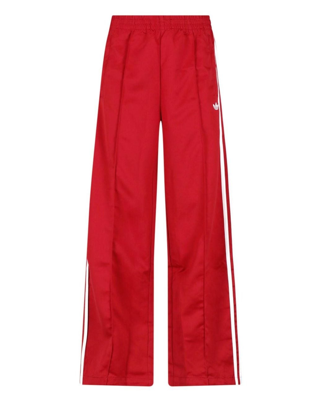 Adidas Red Sweatpants "Firebird"