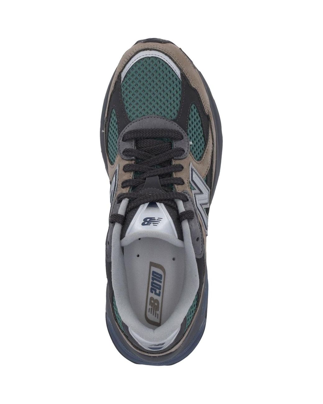 New Balance Multicolor Sneakers Textile
