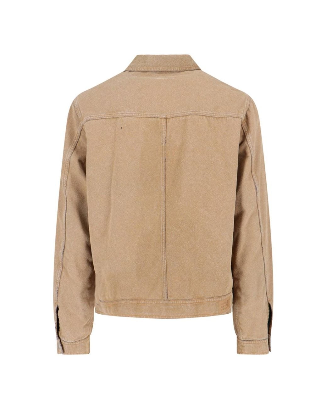 MM6 by Maison Margiela Natural Jacket "Trucker" for men