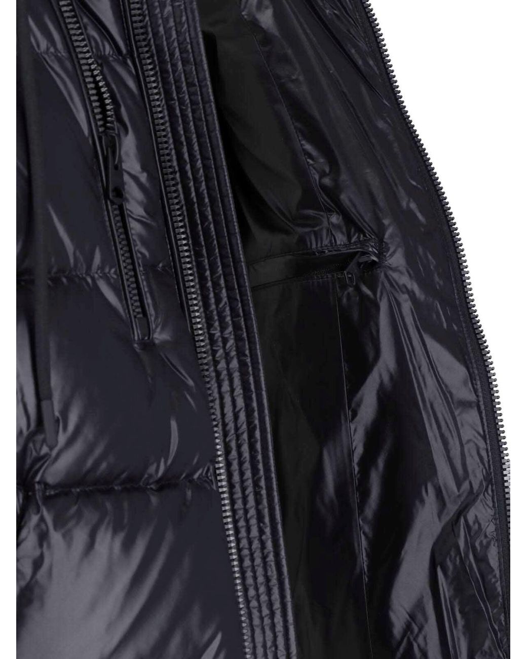 Mackage Black Quilted Down Jacket "Victor" for men