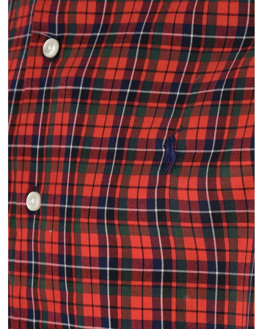 Polo Ralph Lauren Red Shirts Cotton for men