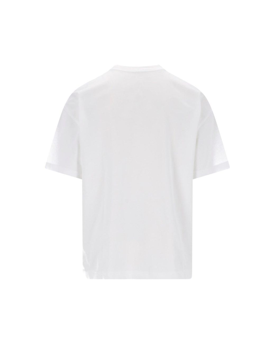 Carhartt White Graphic Logo T-Shirt for men