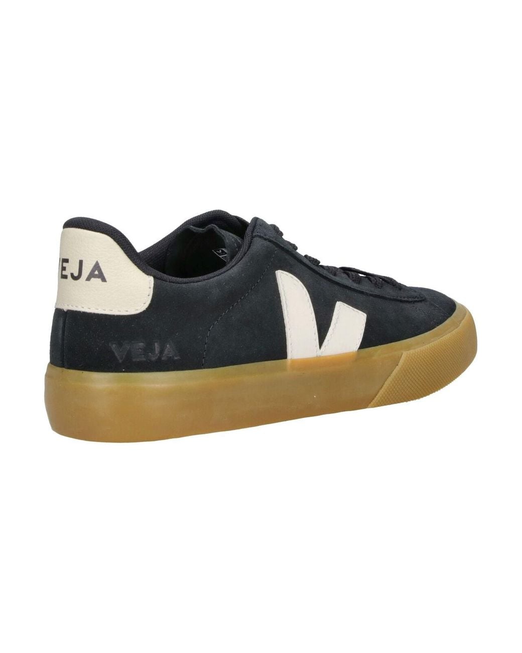 Veja Blue Low-Top Suede Sneaker