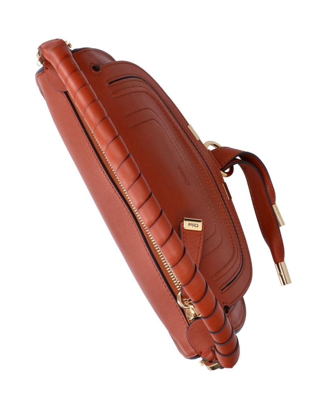 Chloé Red Luxury Mini Leather Shoulder Bag