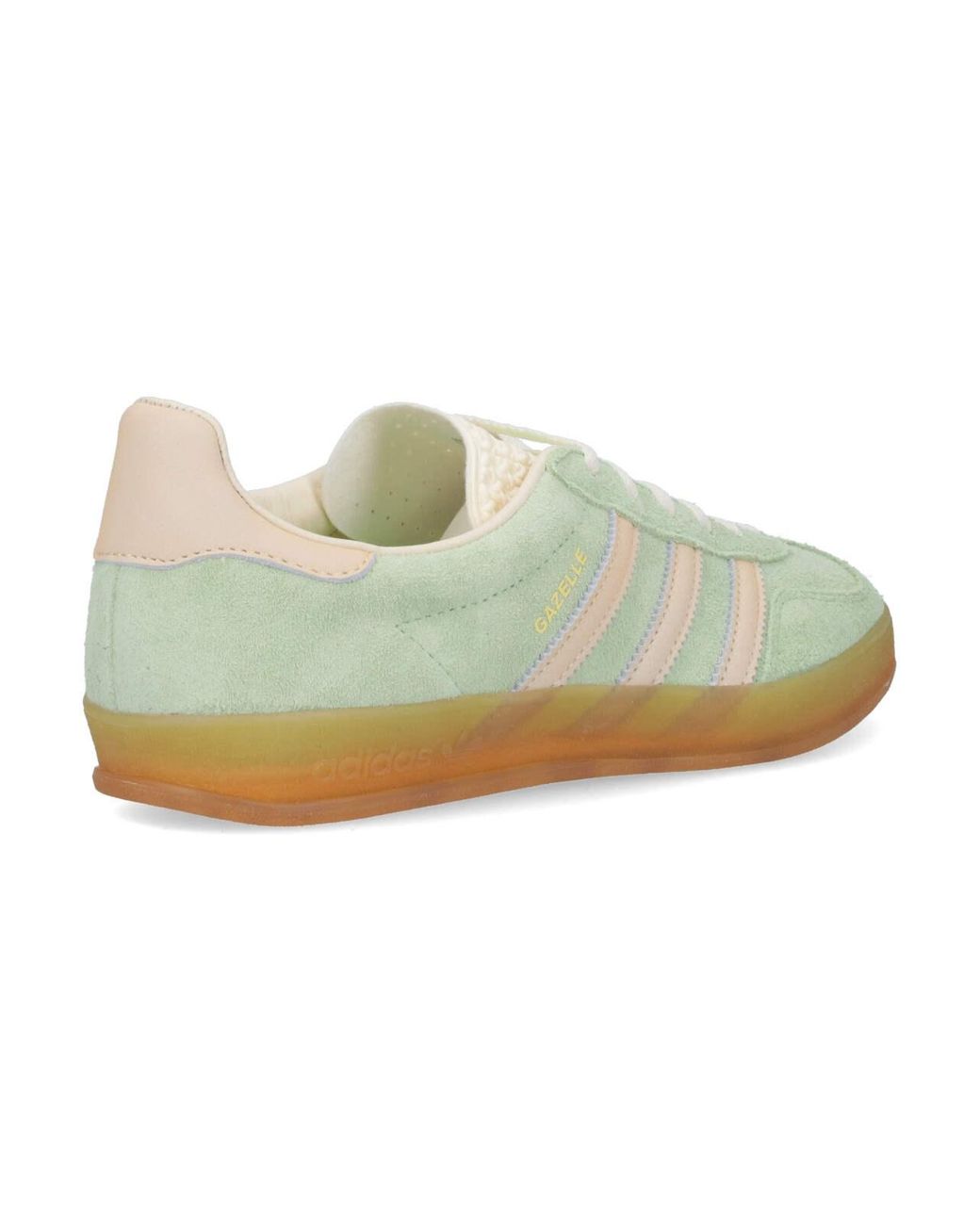 Adidas Green Sneakers Pelle