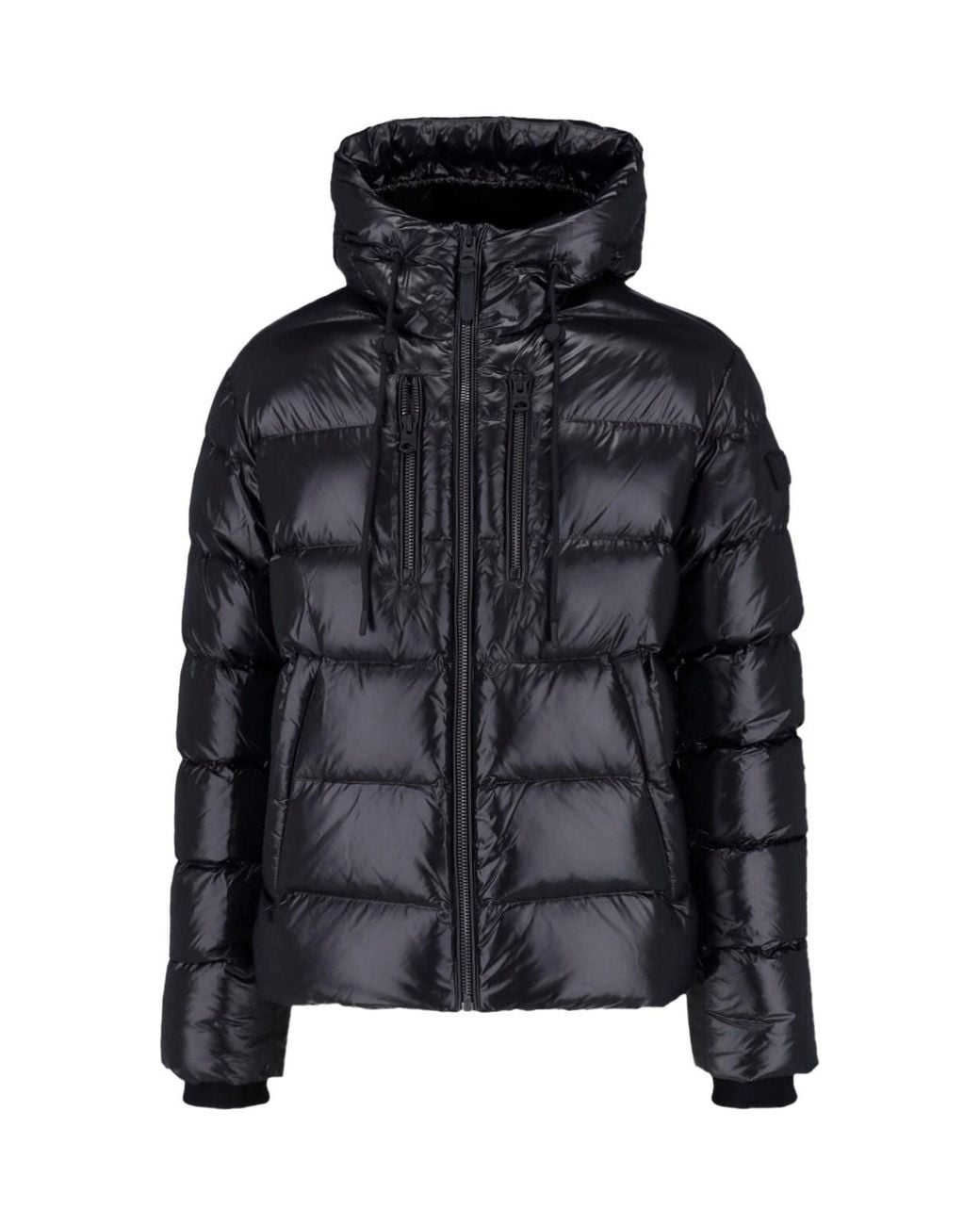 Mackage Black Quilted Down Jacket "Victor" for men