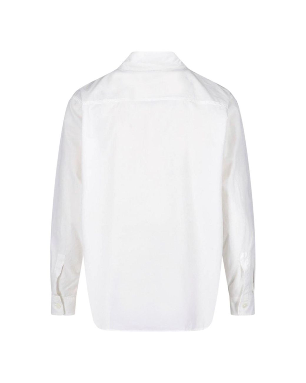 Auralee White Classic Shirt for men