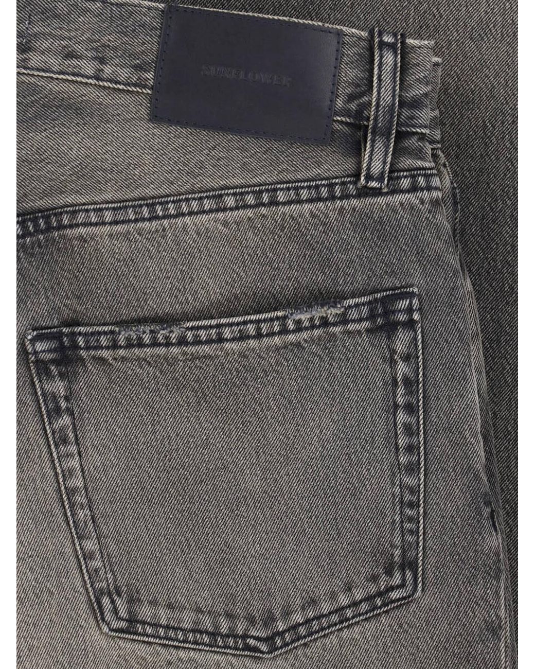 sunflower Gray Wide Jeans "Wide Twist" for men