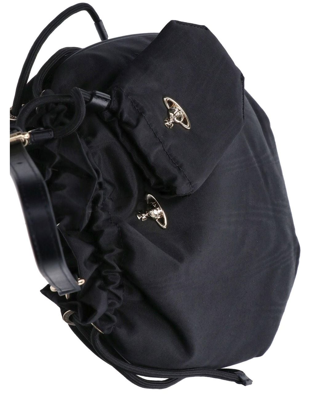 Vivienne Westwood Black Pouch "Orb"