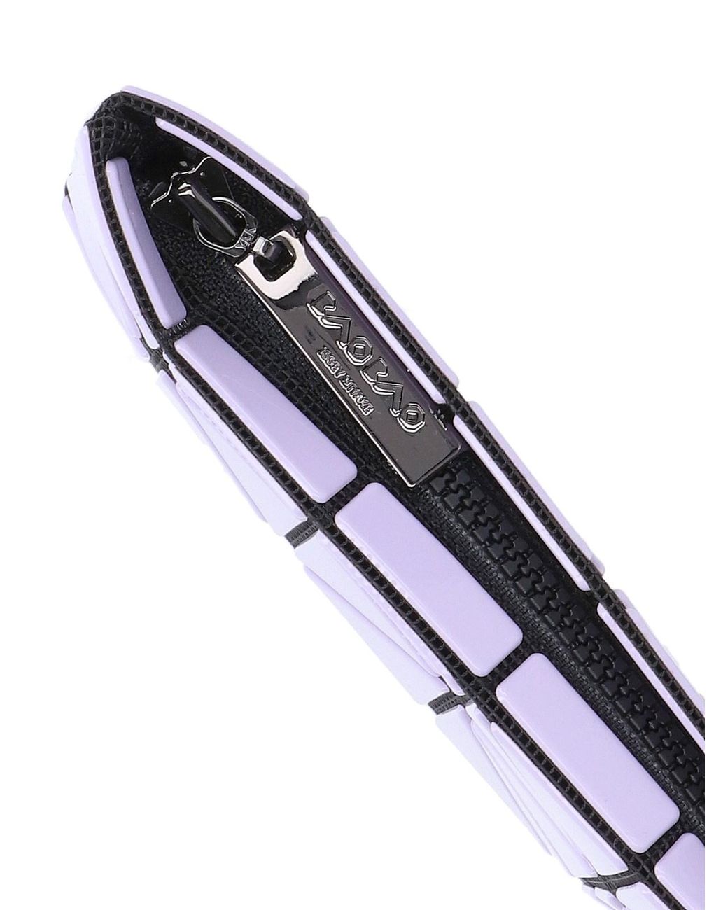 Issey Miyake Purple Geometric Wallet