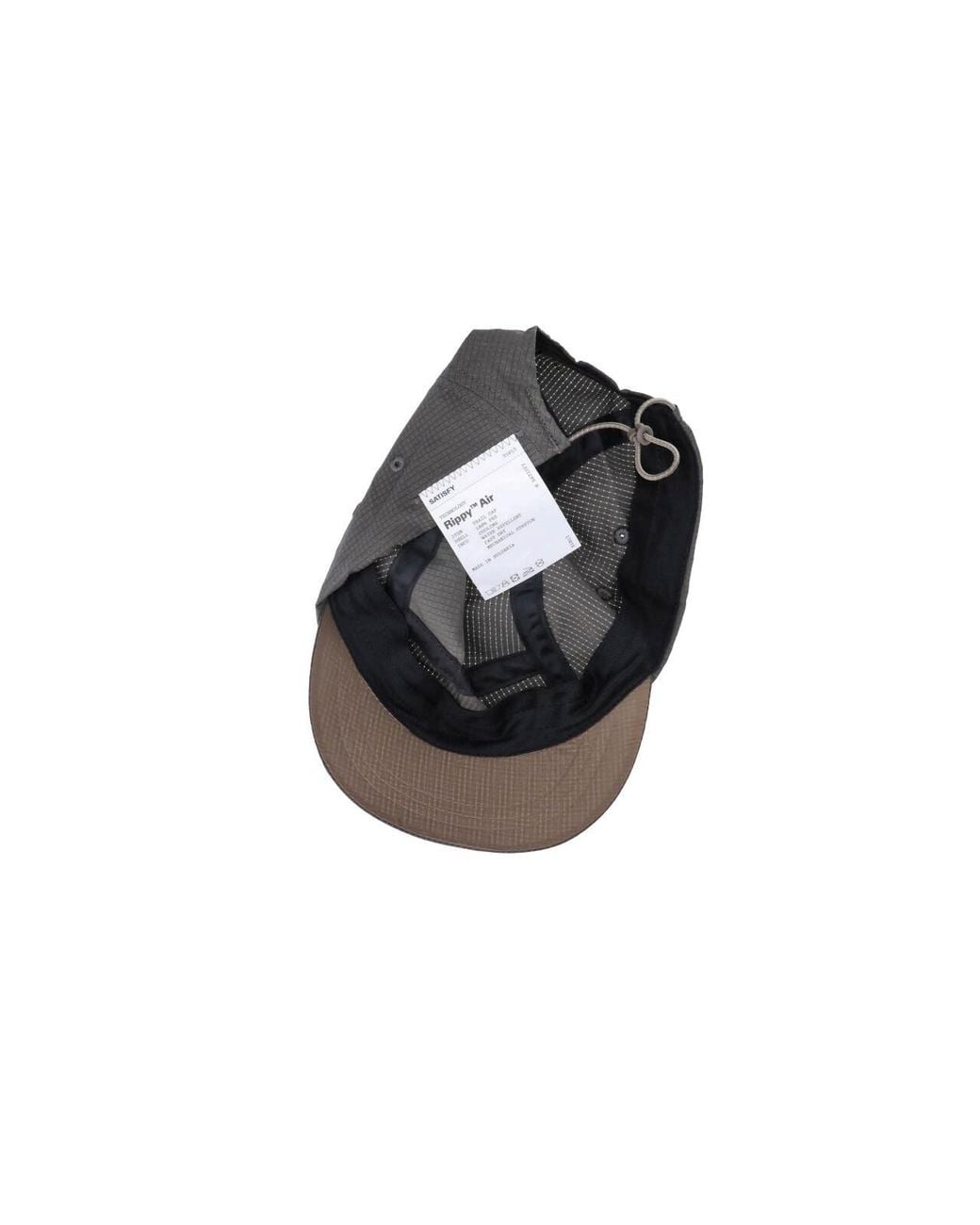 Satisfy Gray Hat “Rippy Air Trail” for men