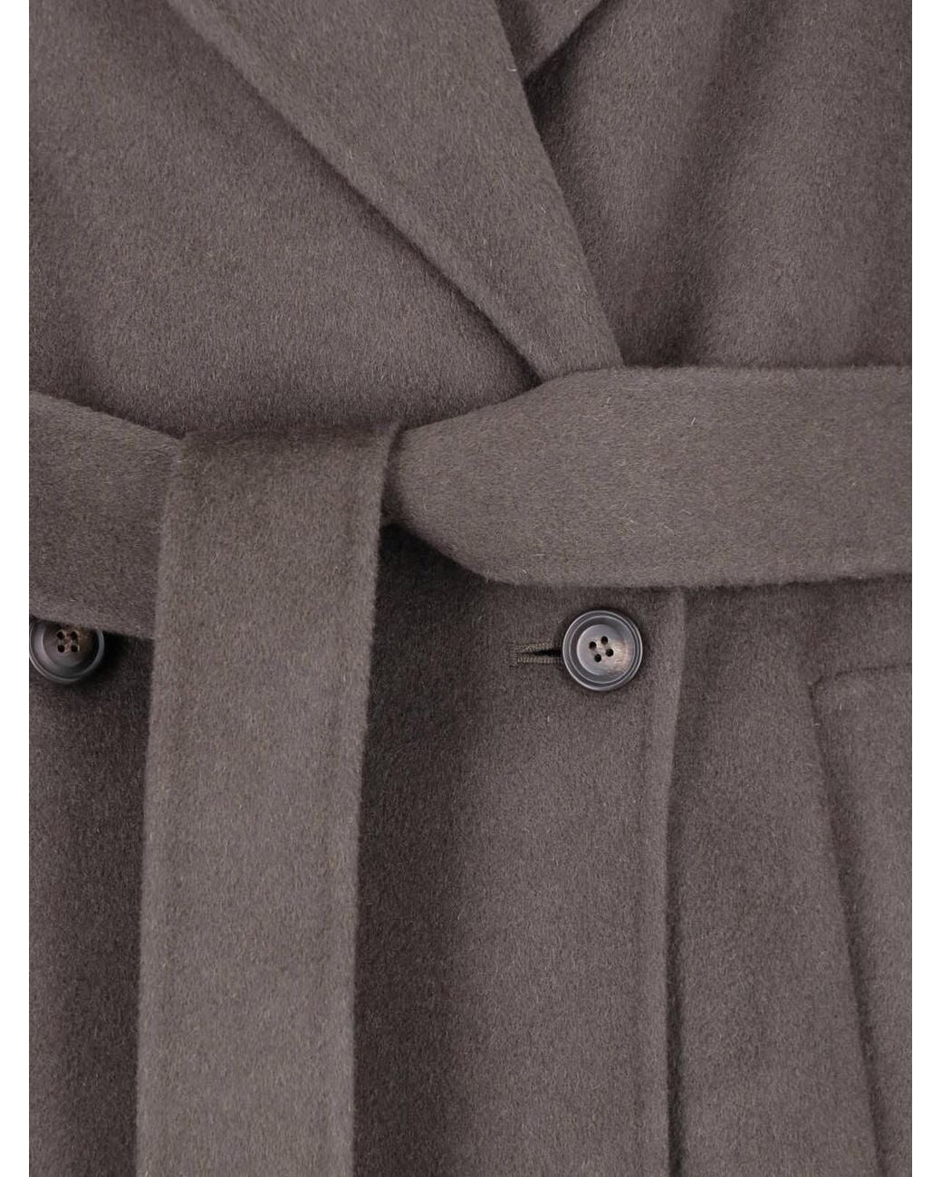 IVY & OAK Gray Wool Coat "Iocybele"