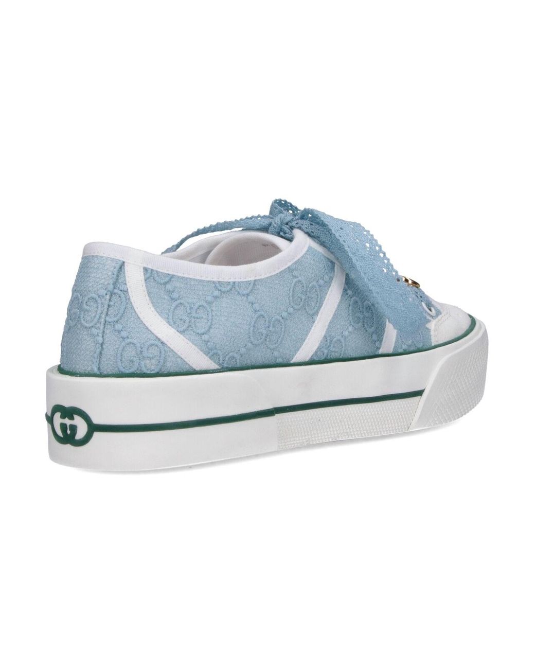 Gucci Blue Sneakers "Gg"