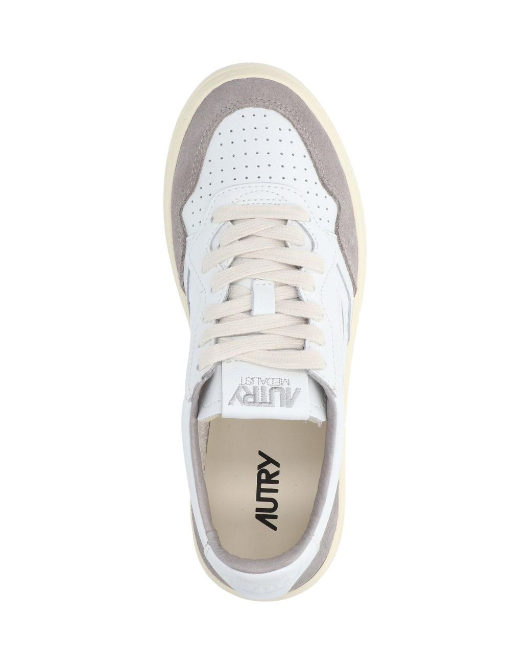 Autry White Sneakers Upper: Cow Leather
