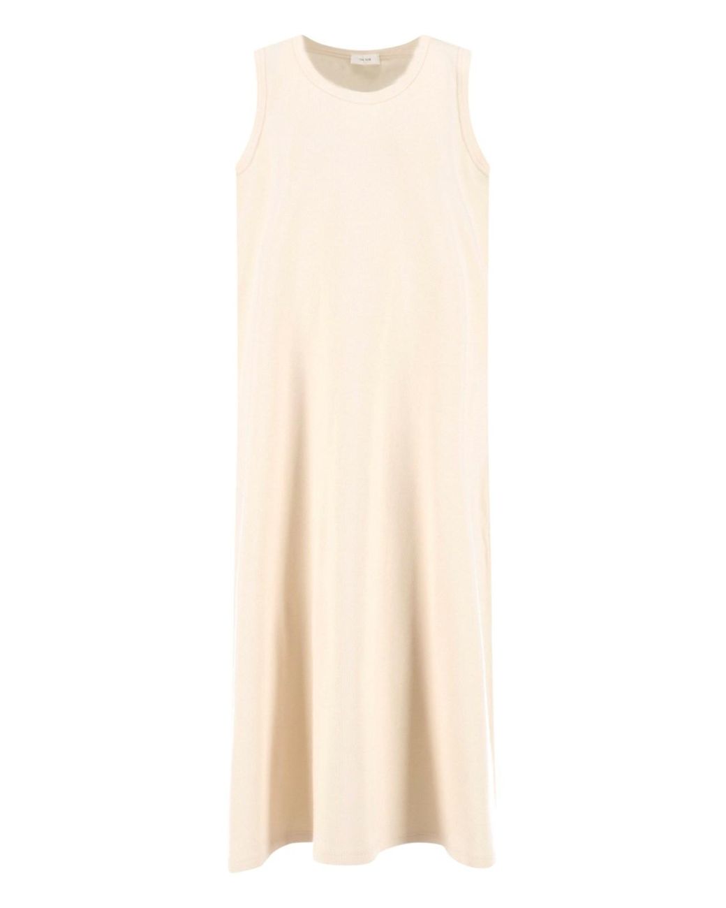 The Row White 'Tetzi' Maxi Dress