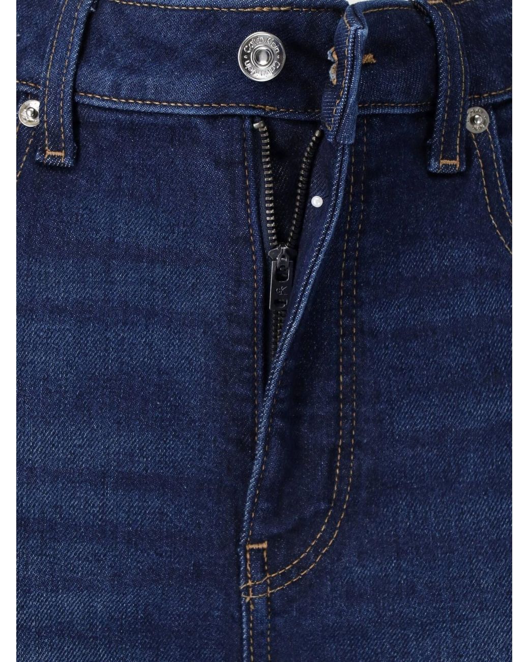 Calvin Klein Blue Bootcut Jeans