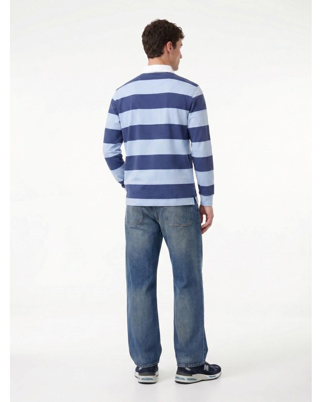 sunflower Blue Wide Jeans "Super Wide" for men
