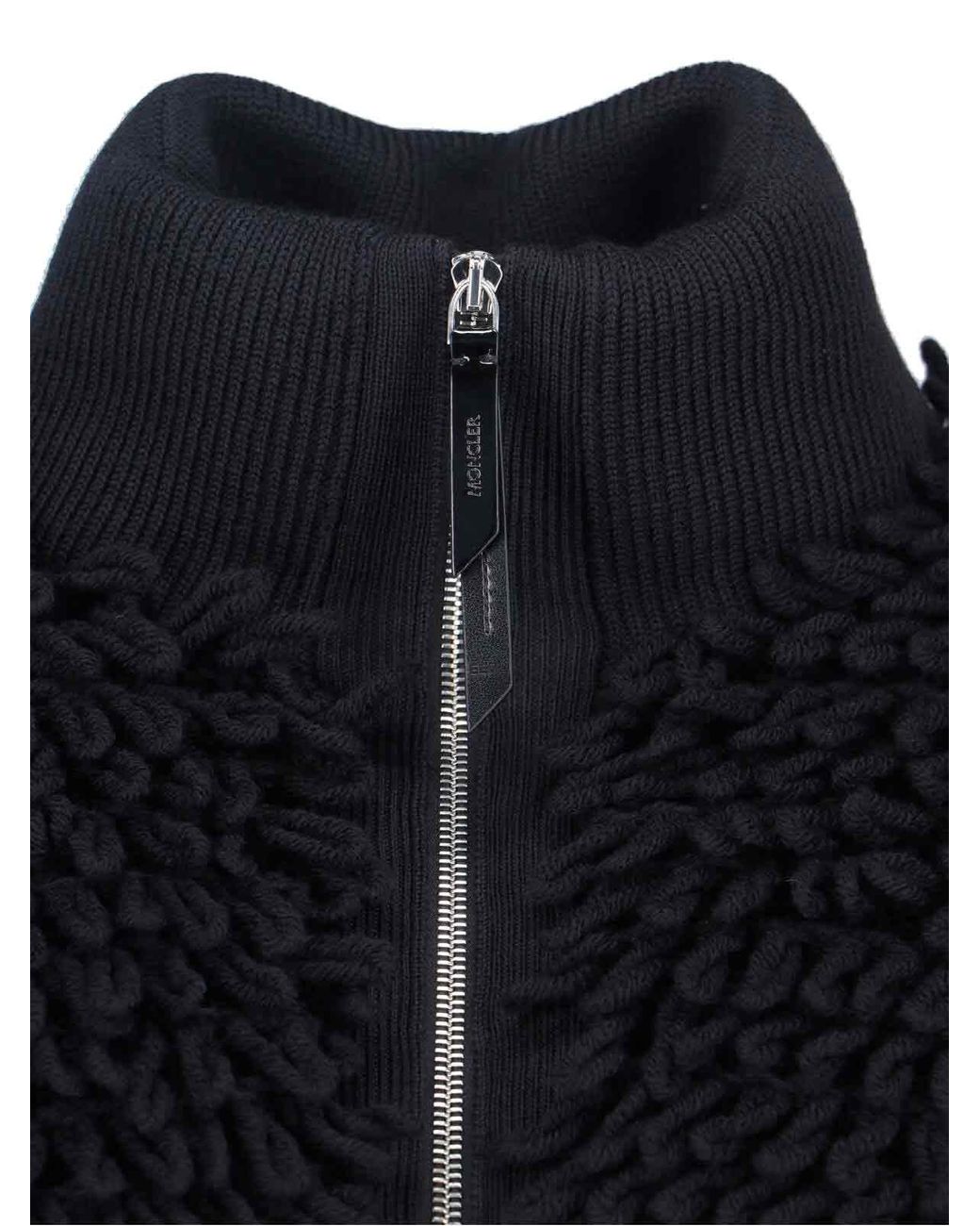 Moncler Genius Blue X Ee72 By Edward Enninful Zip Cardigan