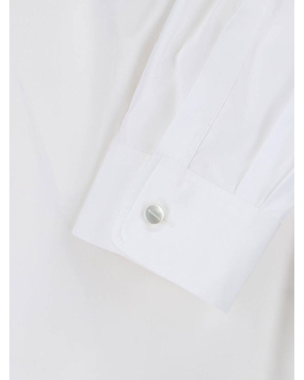 Jil Sander White Shirts Cotton for men