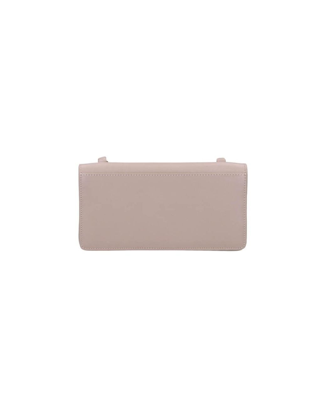 Fendi Gray Wallet On A Chain "Peekaboo"