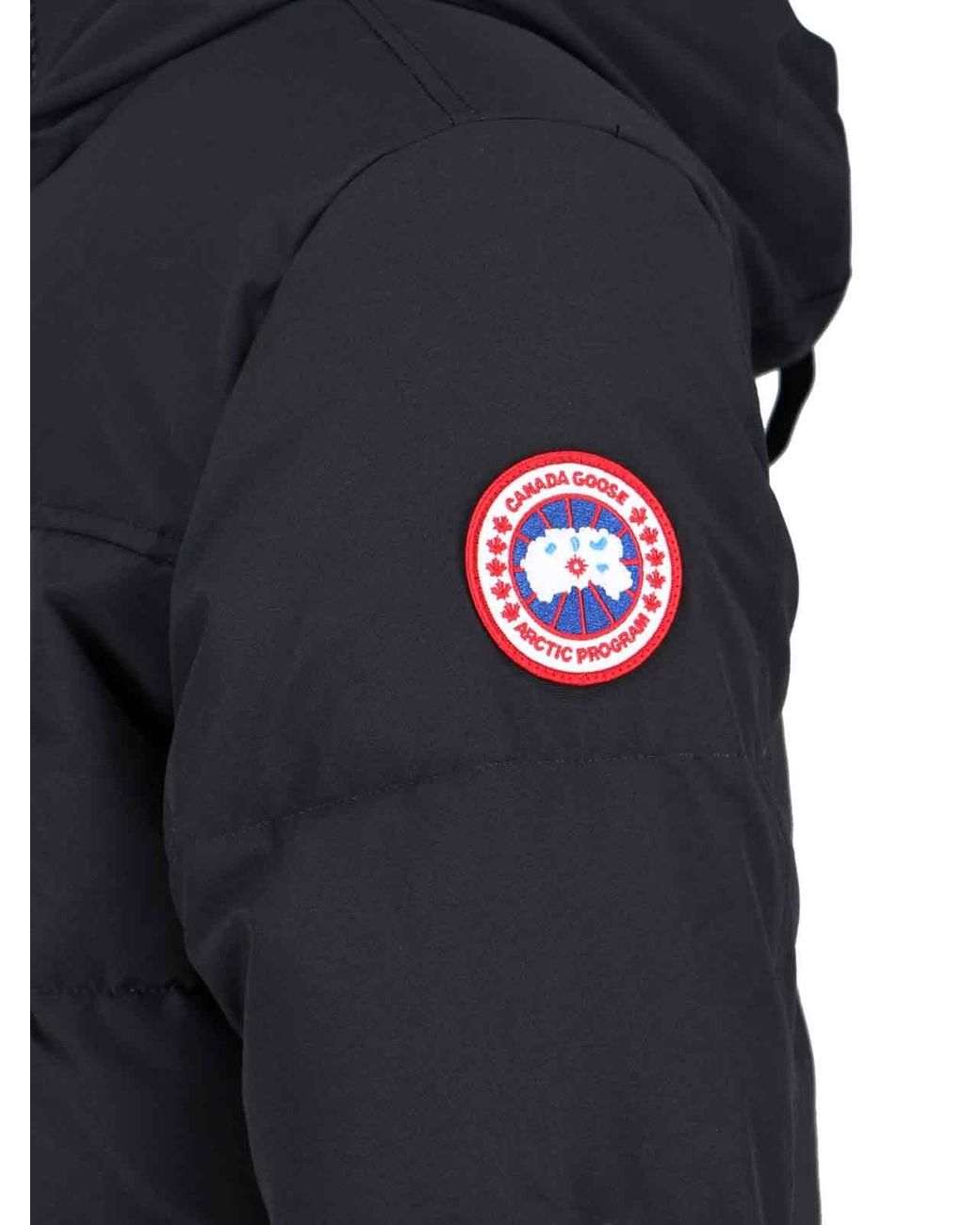 Canada Goose Black Lightweight Utility Jacket for men