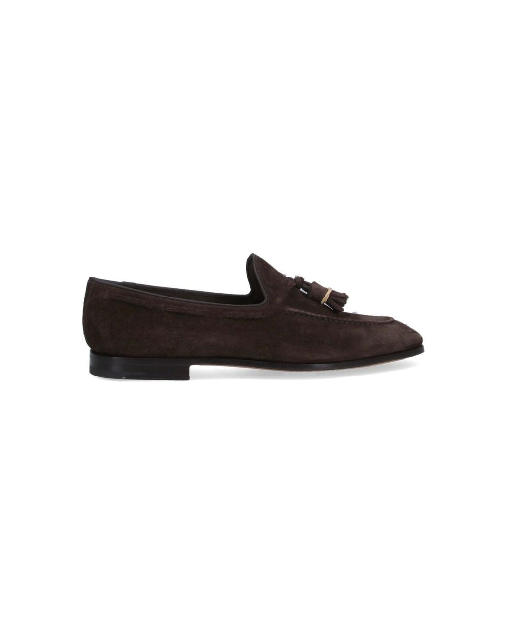 Church's Black 100% Calf Leather Flat Loafers for men