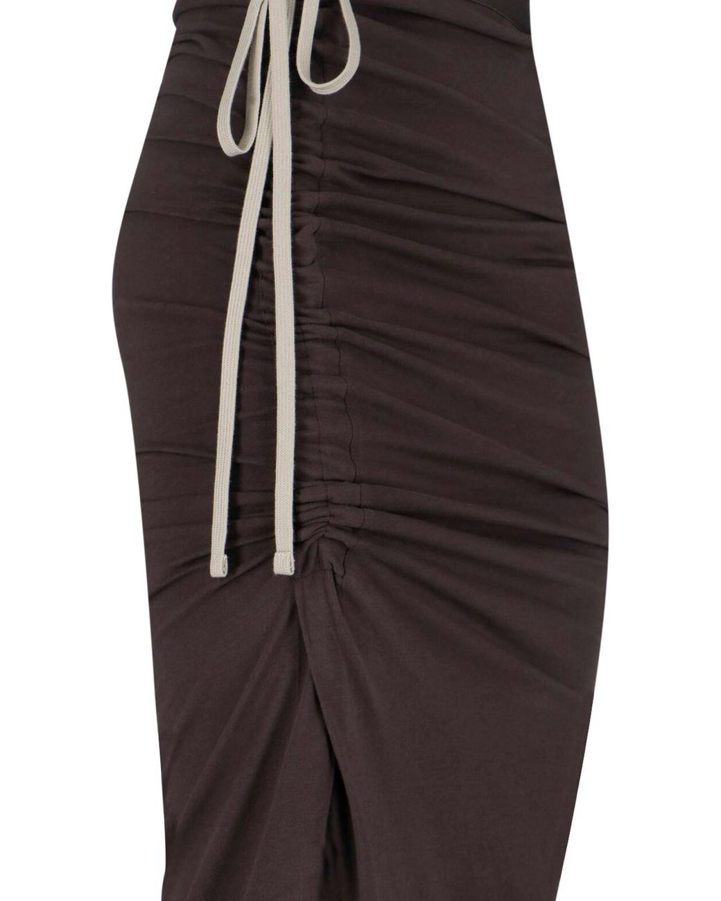 Moncler Brown Maxi Skirt