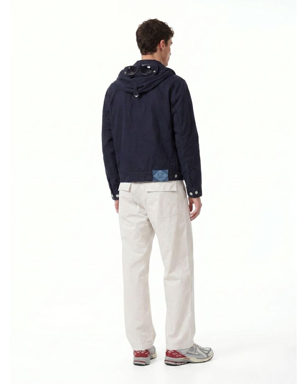 Kaptain Sunshine White Sweatpants “Baker” for men