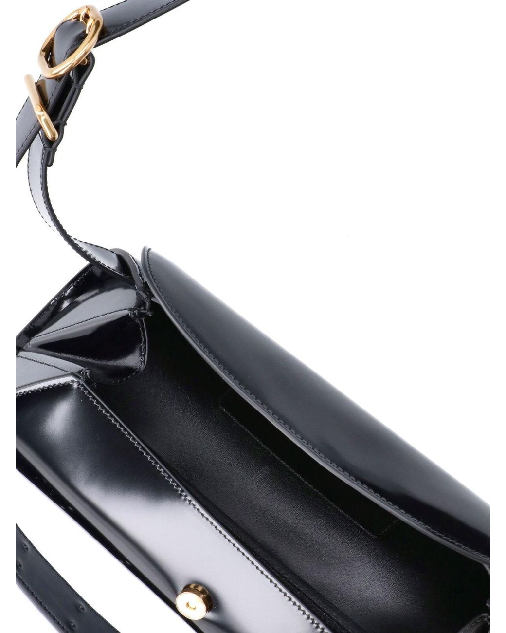 Jil Sander White Leather Shoulder Bag