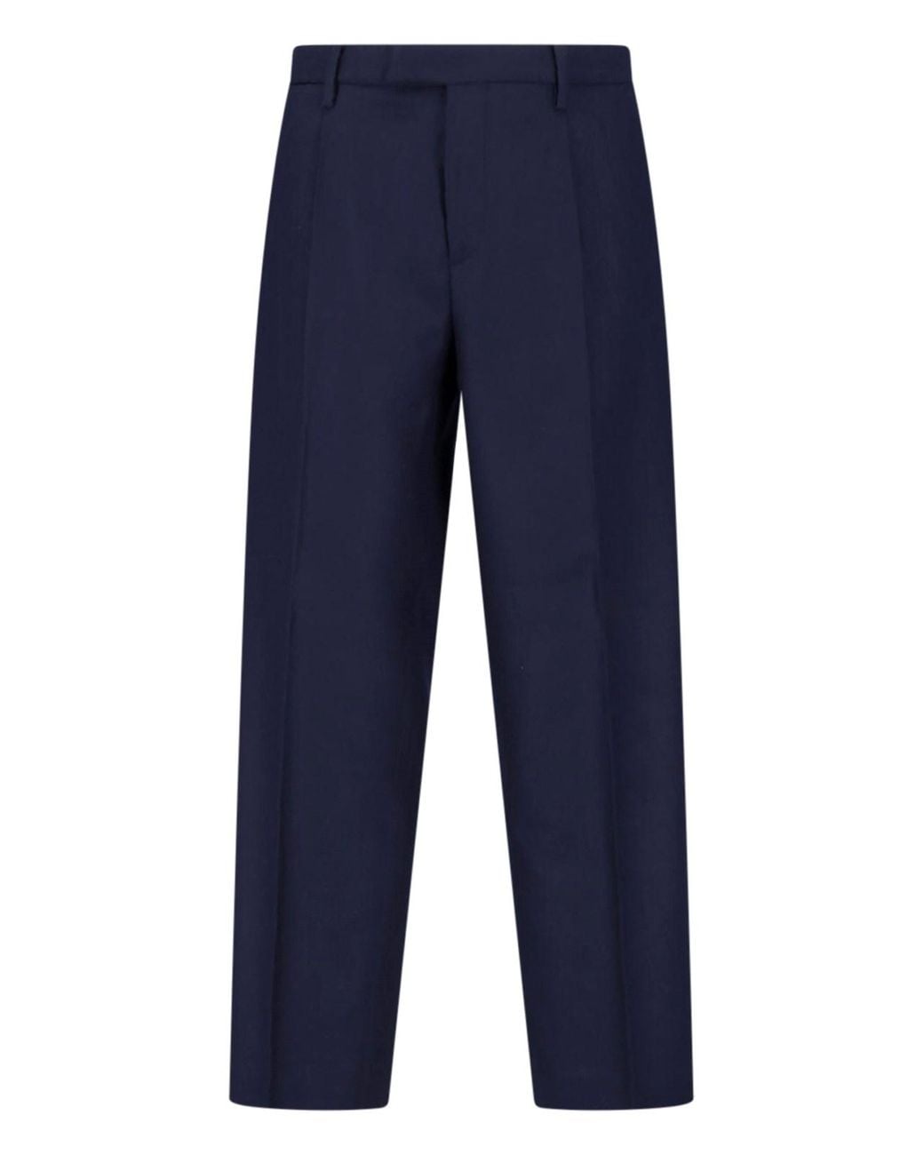 Briglia 1949 Blue Trousers “Marguttas” for men