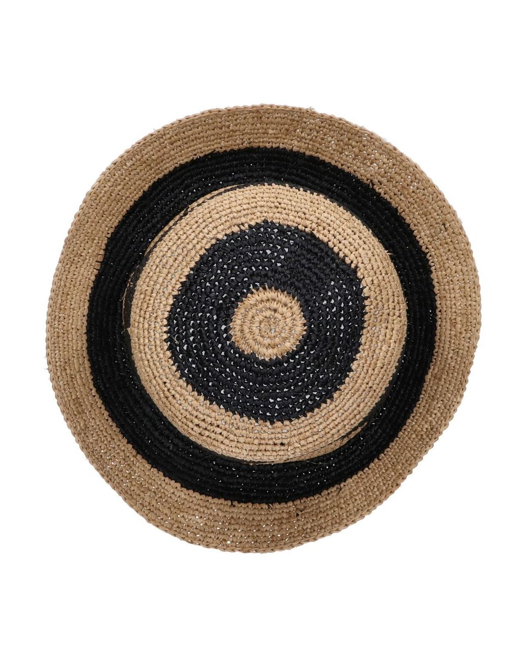 Paul Smith Black Hats Straw Braid for men