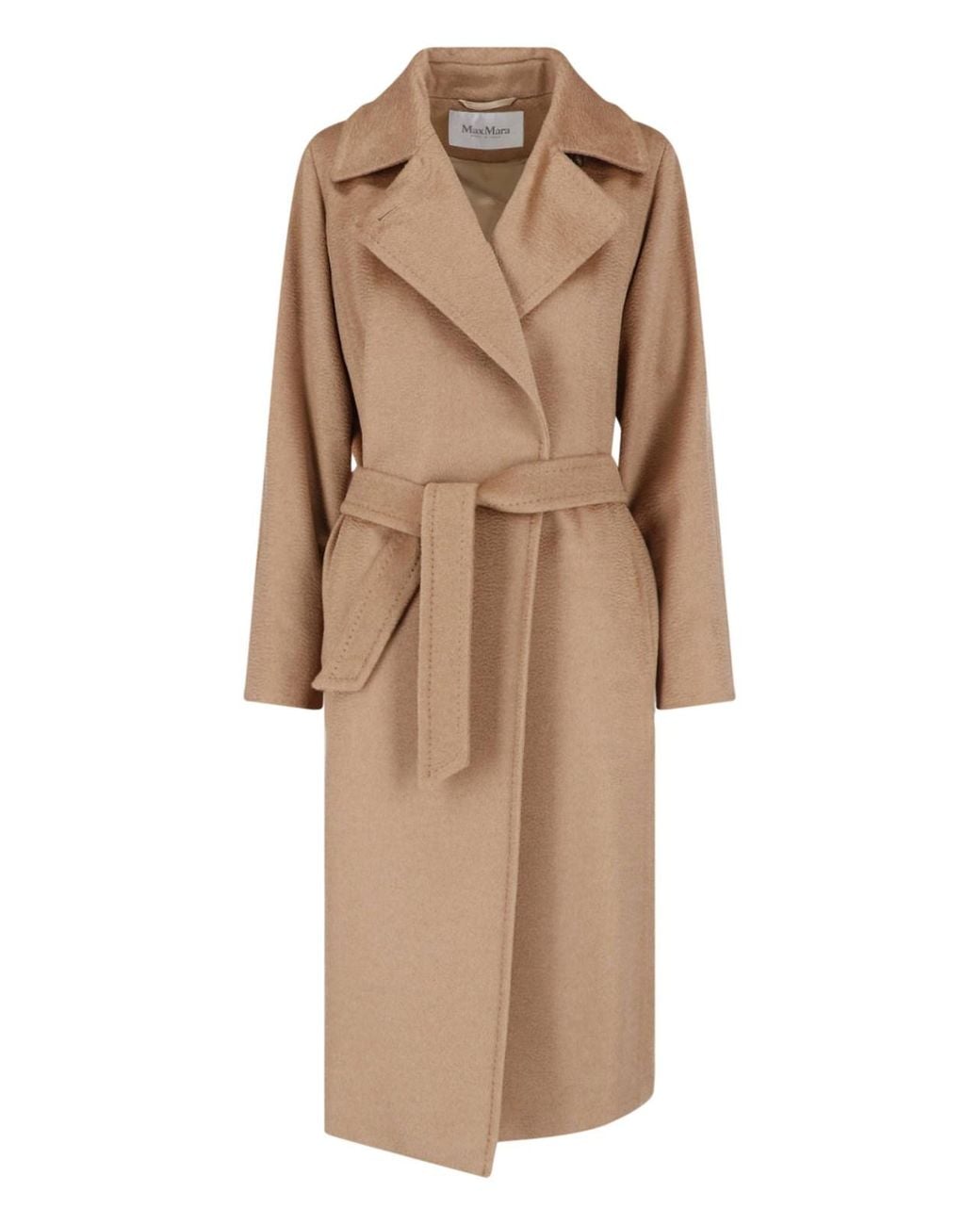 Max Mara Natural Belted Coat "Manuela Icon"