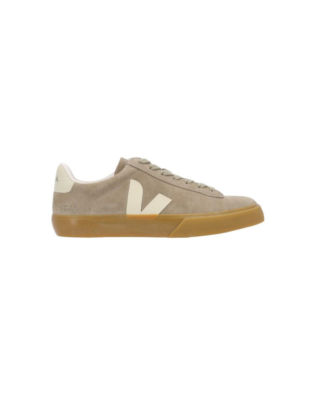 Veja Gray Sneakers "Campo"