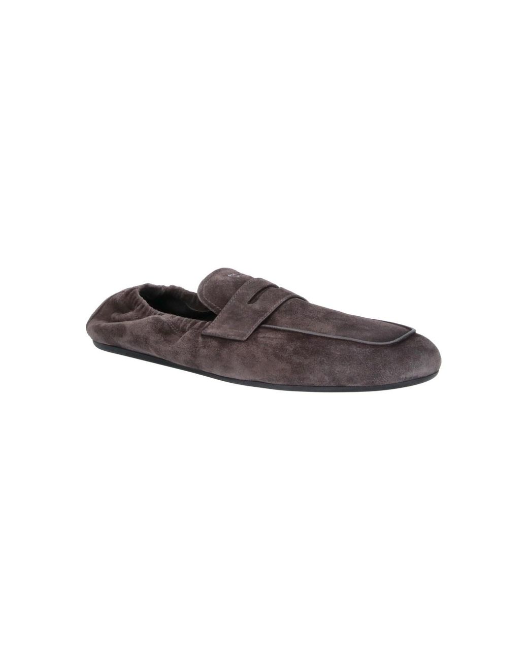 Prada Brown Loafers "Shuffle" for men