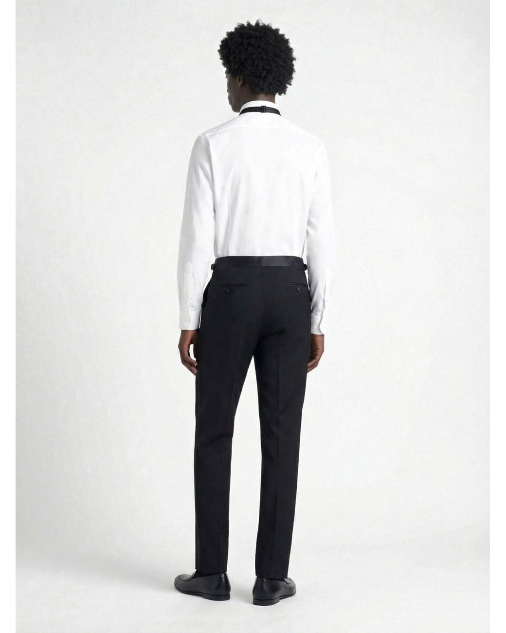 Tom Ford Blue Tailored Trousers for men