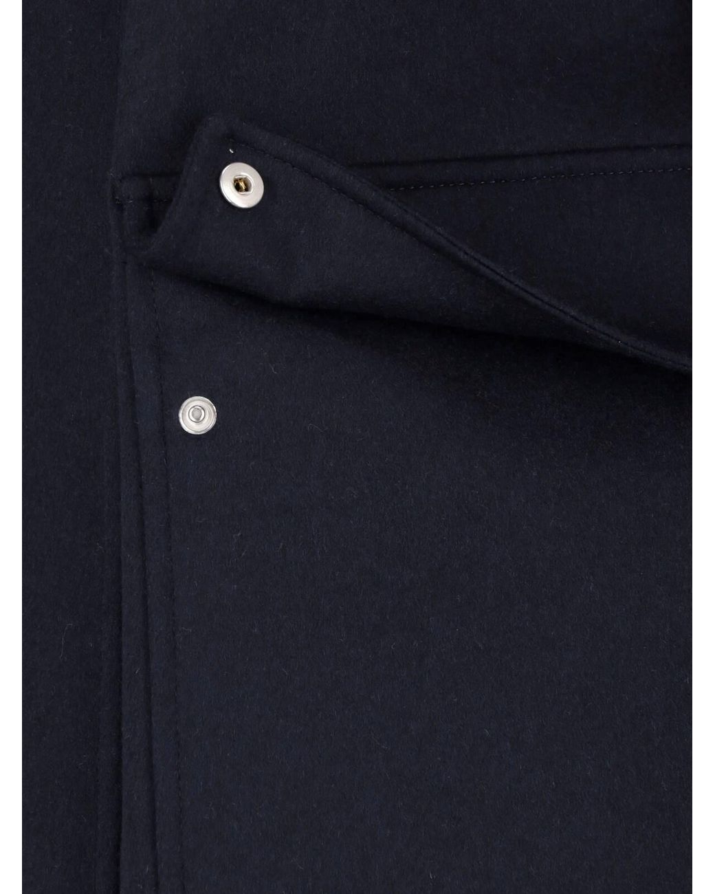 Lardini Blue Virgin Wool Jacket for men