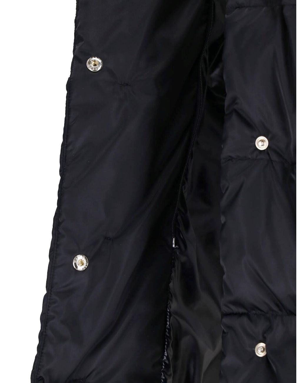 Herno Black Padded Hooded Jacket