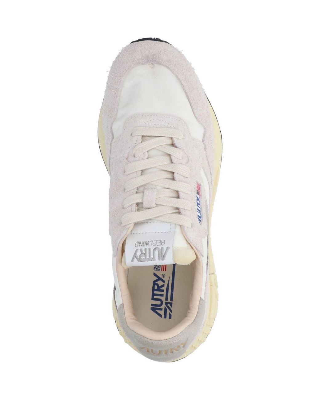 Autry White Reelwind Low" Sneakers for men