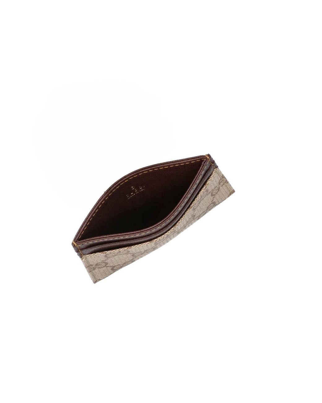 Gucci Natural Cardholder Essence Classic" for men
