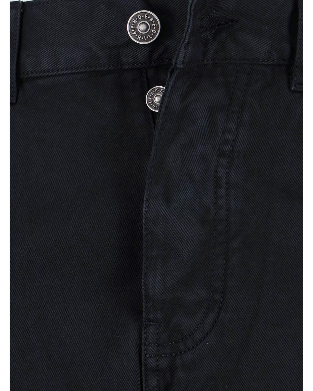 Phoebe Philo Blue Straight Jeans