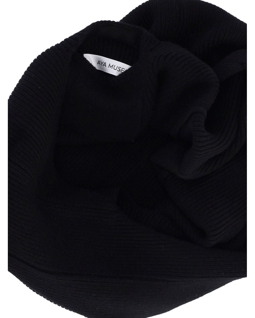 AYA MUSE Black 'Sol' Bag
