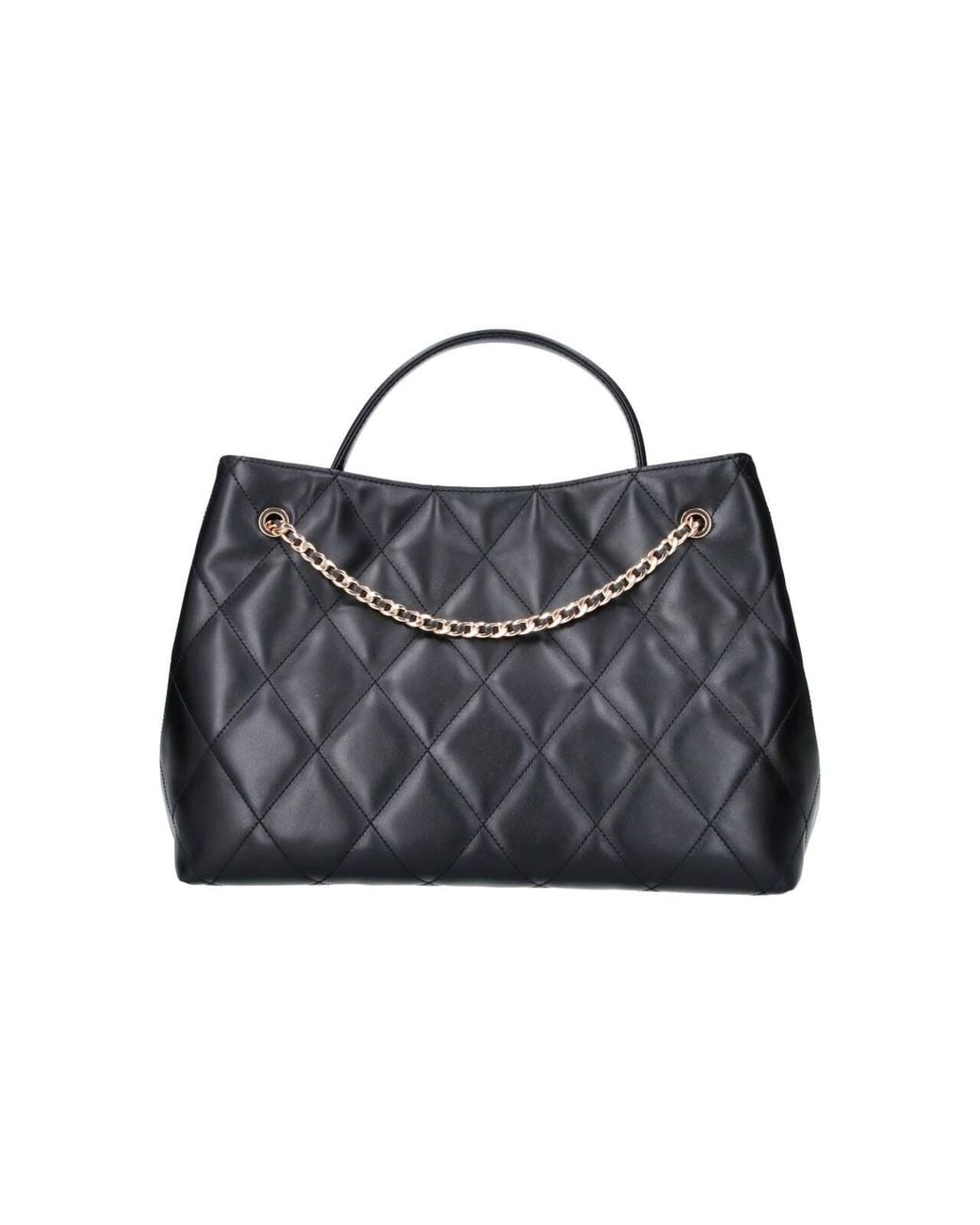 Borsa Tote "Fleming" di Tory Burch in Black