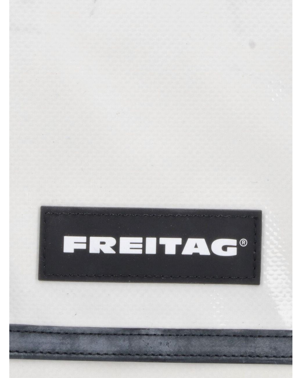 Freitag White Shoulder Bag "F14 Dexter"